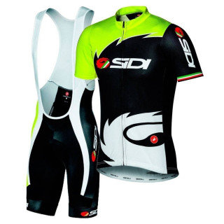 Conjunto de ciclismo Sidi para verano: comodidad y frescura en cada pedaleo