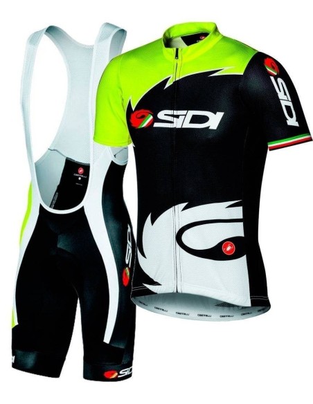 Conjunto de ciclismo Sidi para verano: comodidad y frescura en cada pedaleo