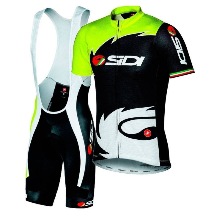 Conjunto de ciclismo Sidi para verano: comodidad y frescura en cada pedaleo