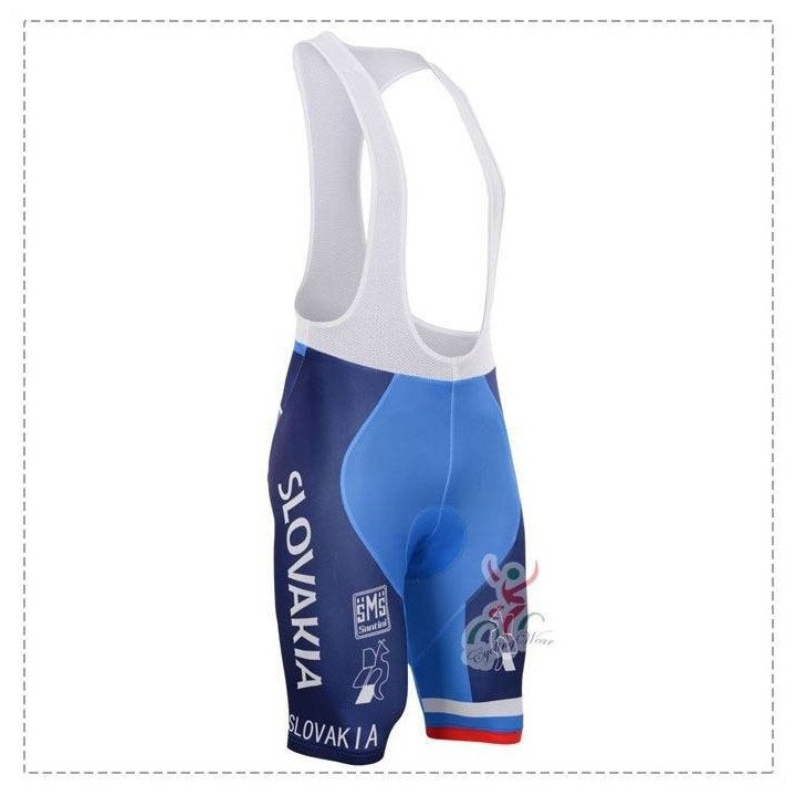 Culotte de Ciclismo Corto Slovakia: comodidad y estilo en cada pedaleada