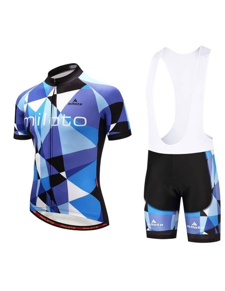 Ropa de ciclismo de verano Miloto: comodidad y frescura para tus paseos