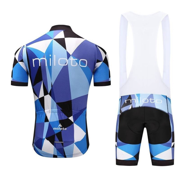 Ropa de ciclismo de verano Miloto: comodidad y frescura para tus paseos