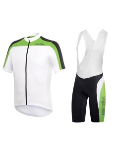 Conjunto de ciclismo corto RH+: comodidad y frescura para tus paseos de verano