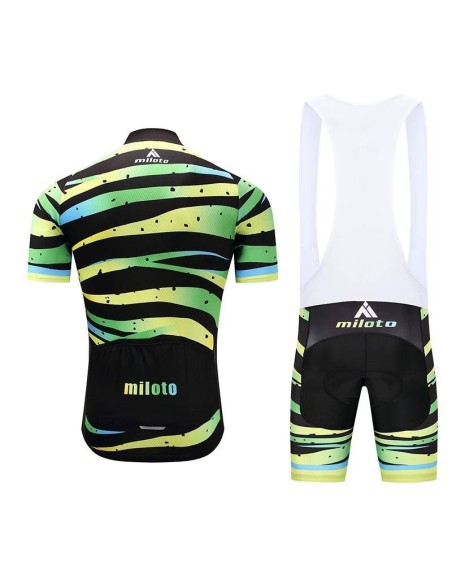 Ropa de ciclismo de verano Miloto: comodidad y frescura para tus paseos en bici