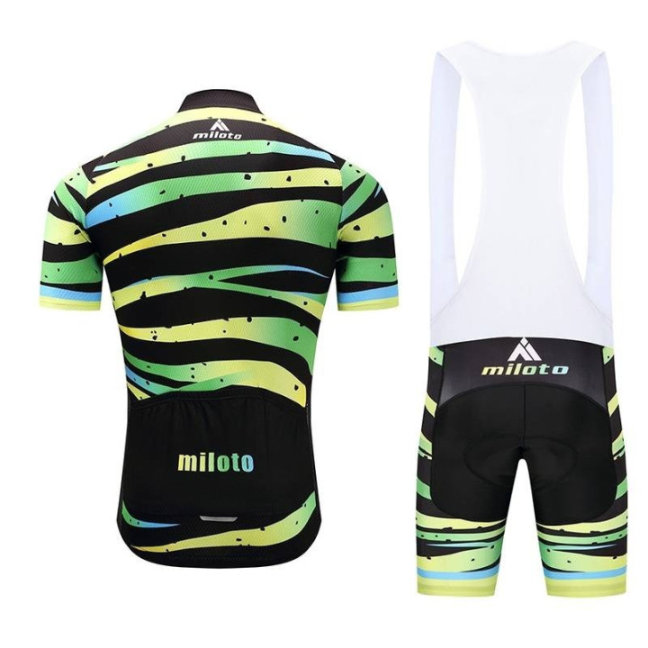 Ropa de ciclismo de verano Miloto: comodidad y frescura para tus paseos en bici