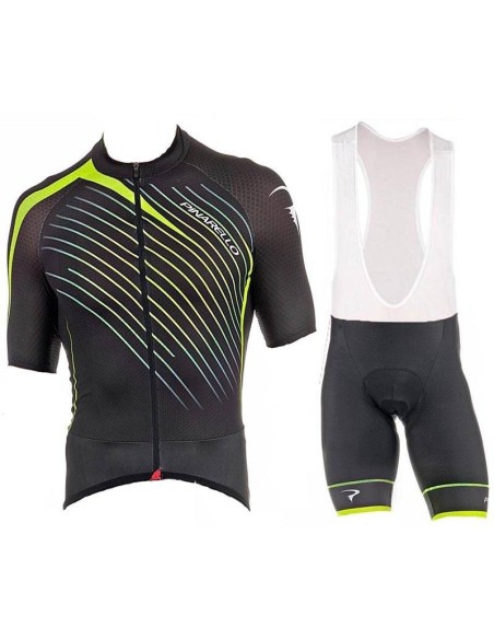 Conjunto de ciclismo corto para este verano, comodidad y frescura aseguradas
