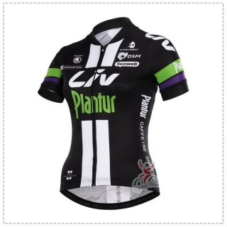 Maillot ciclista corto Liv para mujeres: comodidad y frescura en cada pedaleo