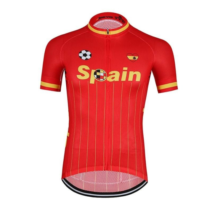 Maillot Ciclista España Mundial: Comodidad y Frescura en Cada Paseo