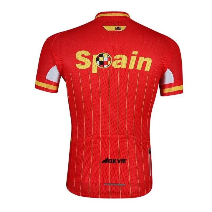 Maillot Ciclista España Mundial: Comodidad y Frescura en Cada Paseo