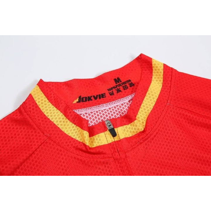 Maillot Ciclista España Mundial: Comodidad y Frescura en Cada Paseo