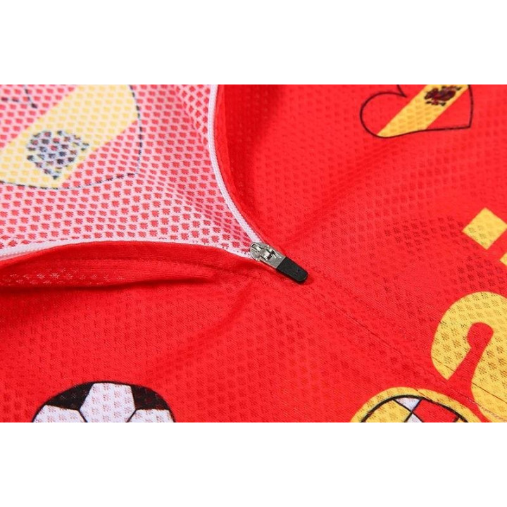 Maillot Ciclista España Mundial: Comodidad y Frescura en Cada Paseo