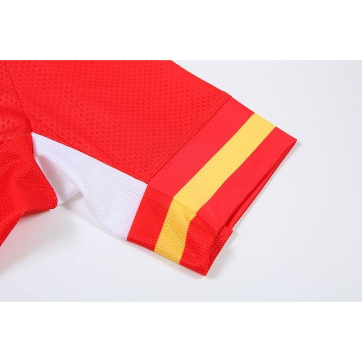 Maillot Ciclista España Mundial: Comodidad y Frescura en Cada Paseo