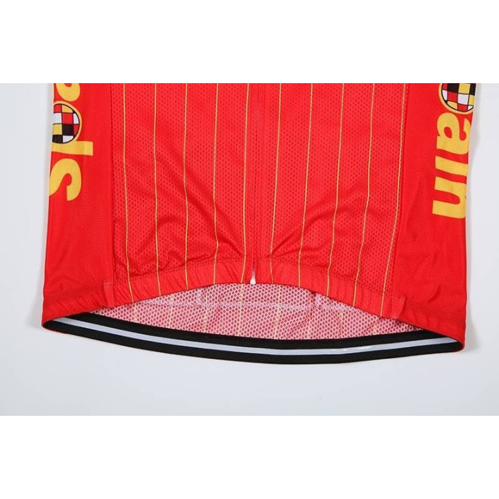 Maillot Ciclista España Mundial: Comodidad y Frescura en Cada Paseo