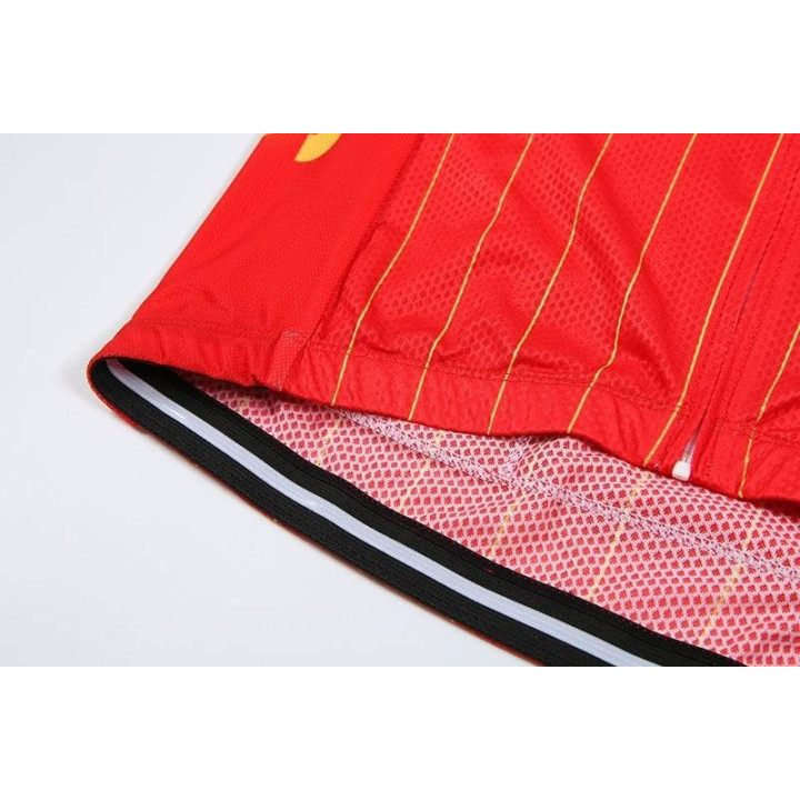Maillot Ciclista España Mundial: Comodidad y Frescura en Cada Paseo