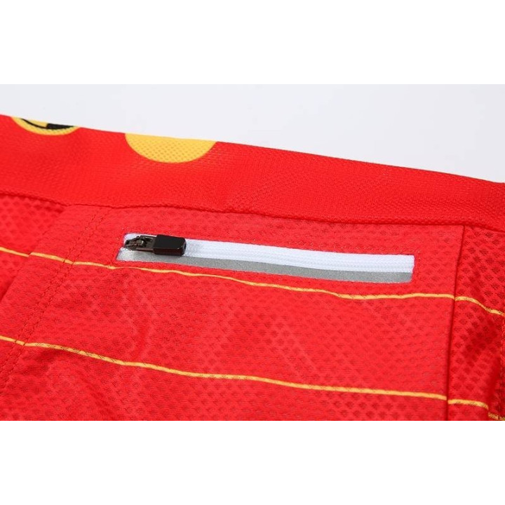 Maillot Ciclista España Mundial: Comodidad y Frescura en Cada Paseo