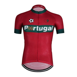 Maillot Ciclista Portugal Mundial: comodidad y frescura para tus rutas