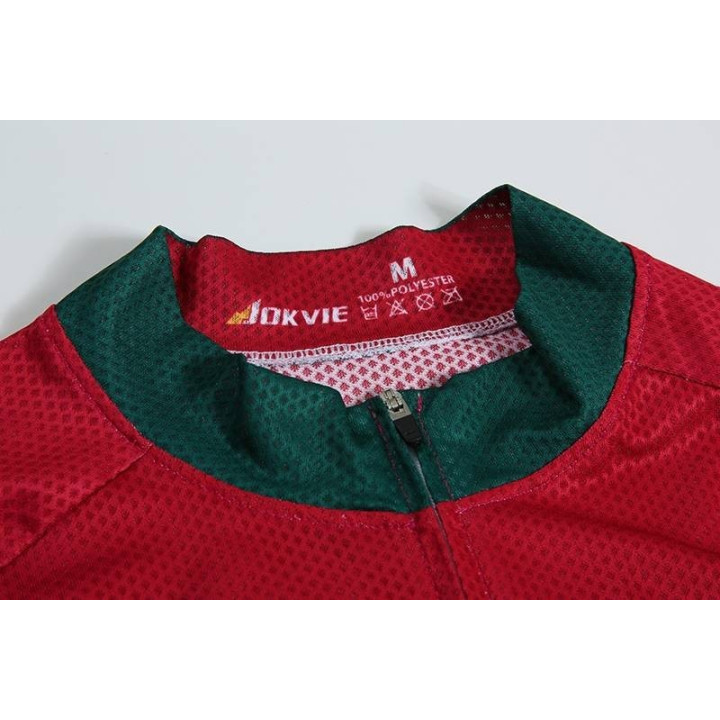 Maillot Ciclista Portugal Mundial: comodidad y frescura para tus rutas