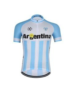 Maillot Ciclista Argentina Mundial: comodidad y frescura para tus rutas
