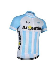 Maillot Ciclista Argentina Mundial: comodidad y frescura para tus rutas 2