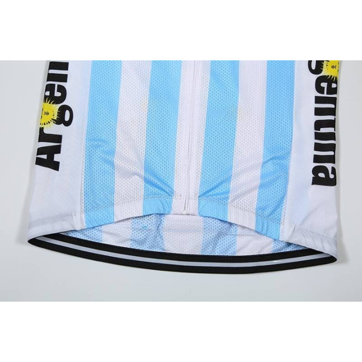 Maillot Ciclista Argentina Mundial: comodidad y frescura para tus rutas