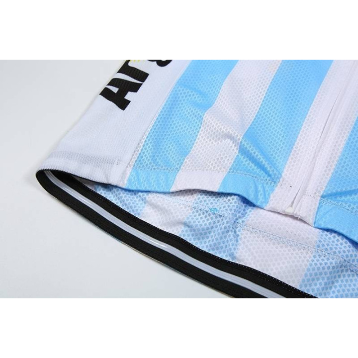 Maillot Ciclista Argentina Mundial: comodidad y frescura para tus rutas