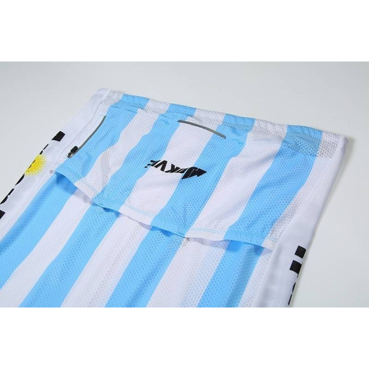 Maillot Ciclista Argentina Mundial: comodidad y frescura para tus rutas