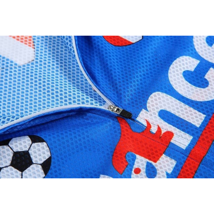 Maillot Ciclista Francia Mundial: comodidad y frescura en cada ruta