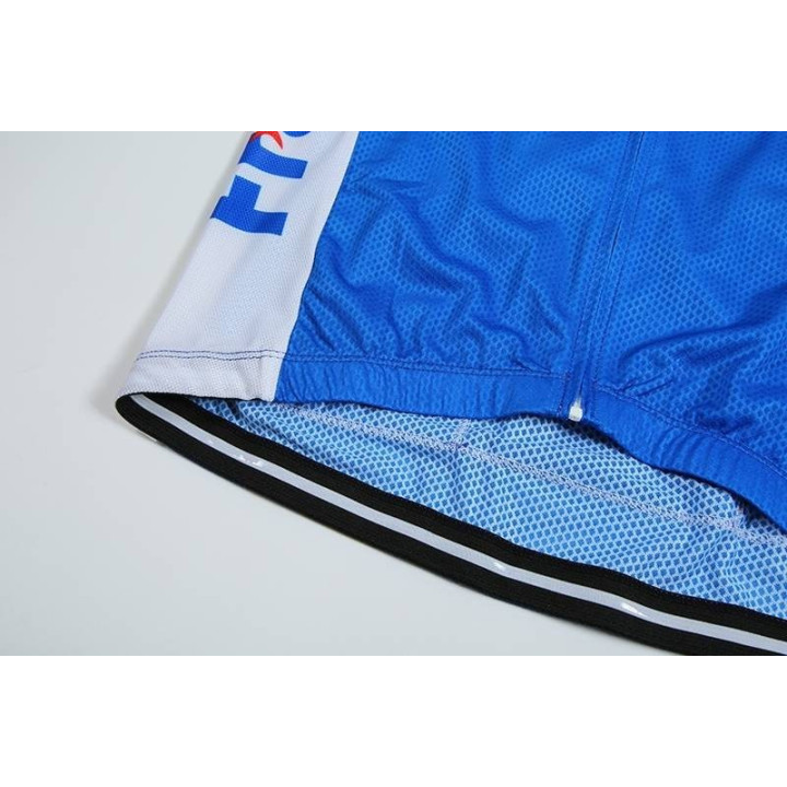 Maillot Ciclista Francia Mundial: comodidad y frescura en cada ruta