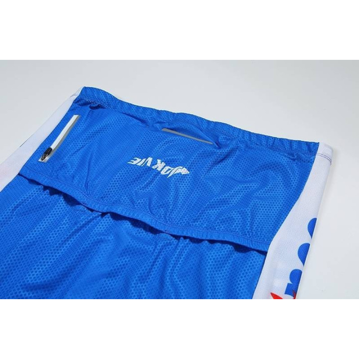 Maillot Ciclista Francia Mundial: comodidad y frescura en cada ruta