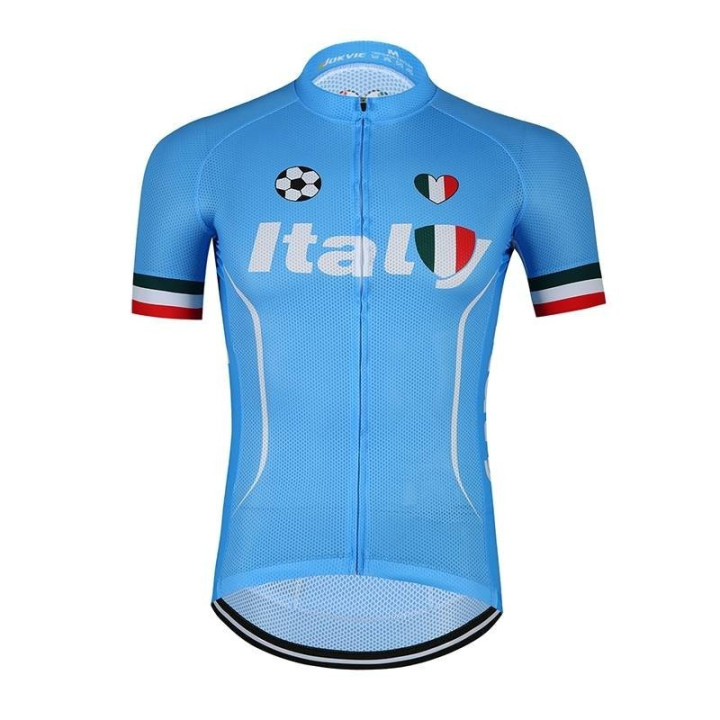 Maillot Ciclista Italia Mundial: comodidad y frescura para tus rutas