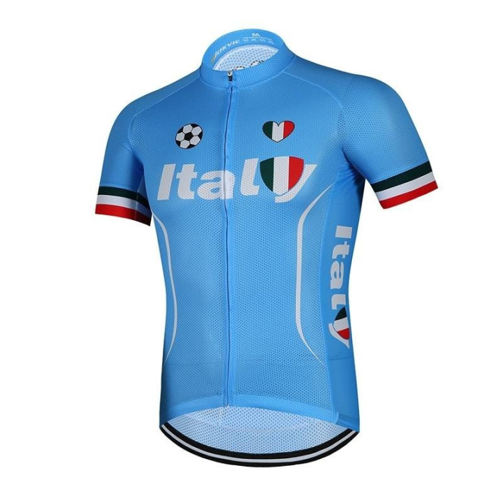 Maillot Ciclista Italia Mundial: comodidad y frescura para tus rutas