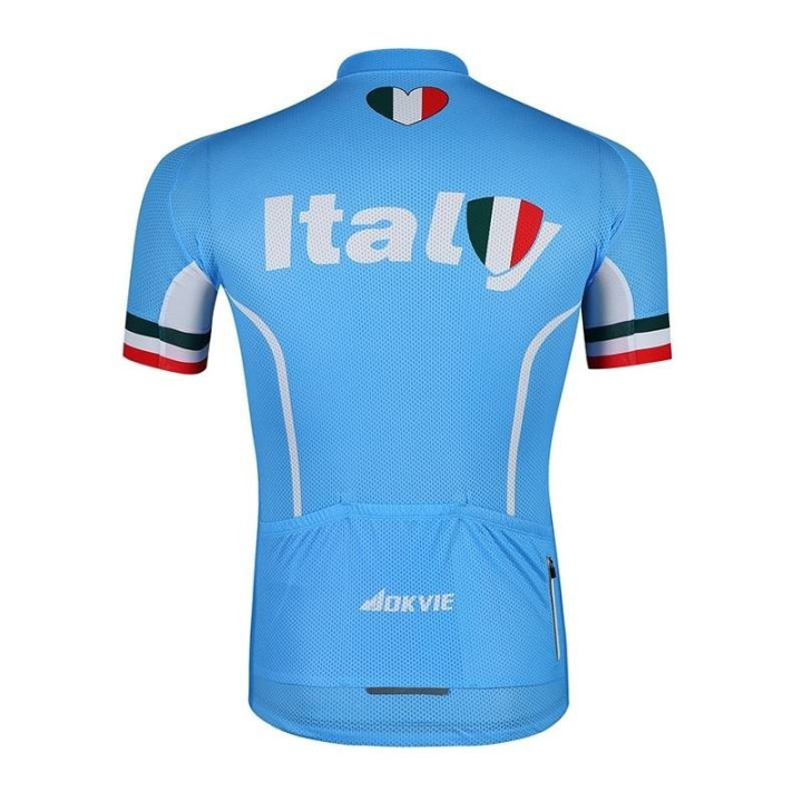 Maillot Ciclista Italia Mundial: comodidad y frescura para tus rutas