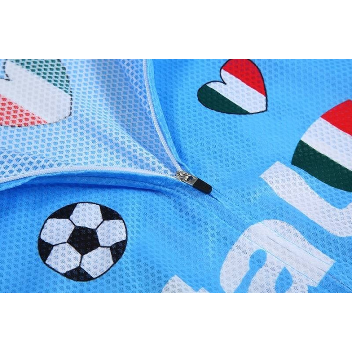 Maillot Ciclista Italia Mundial: comodidad y frescura para tus rutas