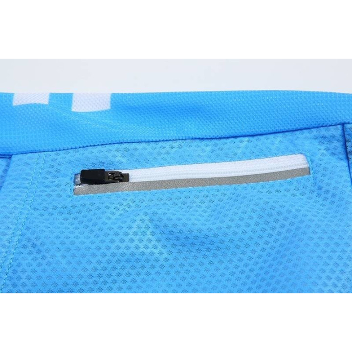 Maillot Ciclista Italia Mundial: comodidad y frescura para tus rutas