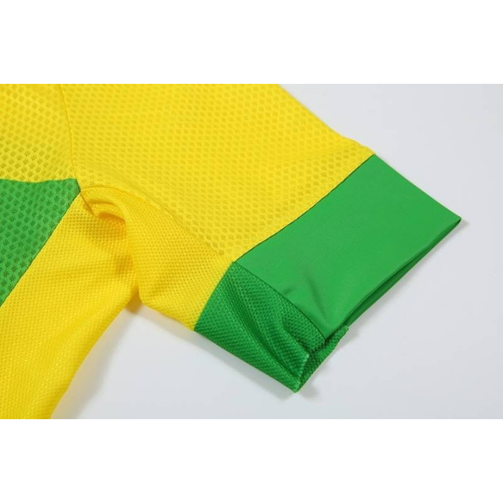 Maillot Ciclista Brasil Mundial: comodidad y frescura para tus rutas