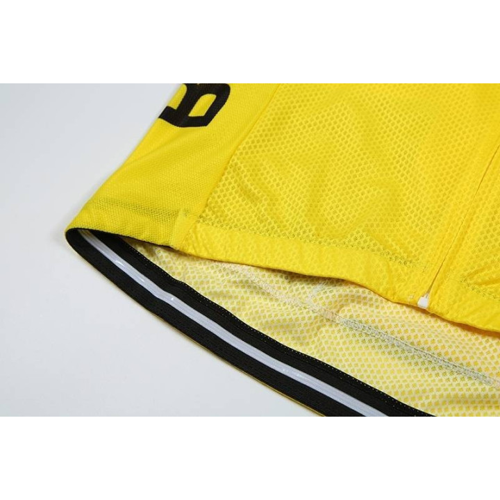 Maillot Ciclista Brasil Mundial: comodidad y frescura para tus rutas