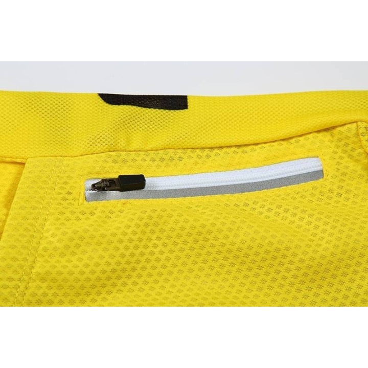 Maillot Ciclista Brasil Mundial: comodidad y frescura para tus rutas