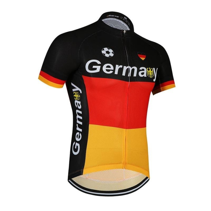 Maillot Ciclista Alemania: Comodidad y Estilo para Todos los Ciclistas