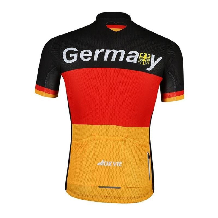 Maillot Ciclista Alemania: Comodidad y Estilo para Todos los Ciclistas