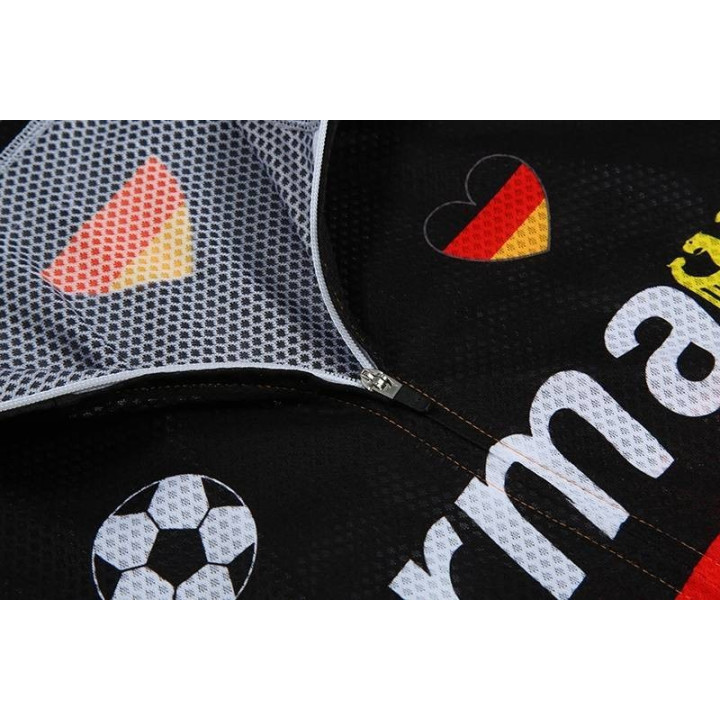 Maillot Ciclista Alemania: Comodidad y Estilo para Todos los Ciclistas