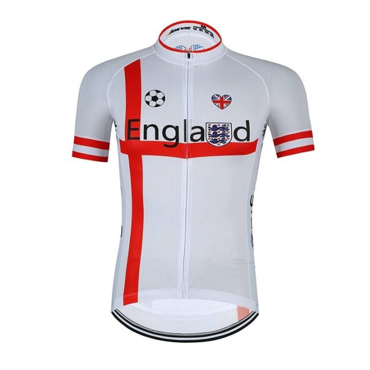 Maillot de Ciclismo Mundial Inglaterra: Comodidad y Estilo en Cada Pedalada