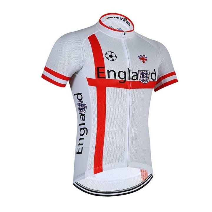 Maillot de Ciclismo Mundial Inglaterra: Comodidad y Estilo en Cada Pedalada
