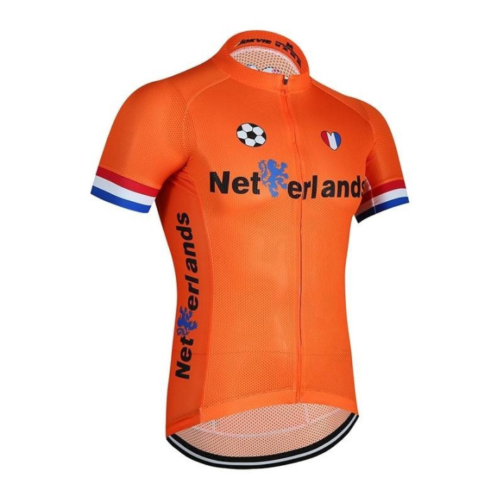 Maillot de Ciclismo Holanda Mundial: Comodidad y Estilo en Cada Pedalada
