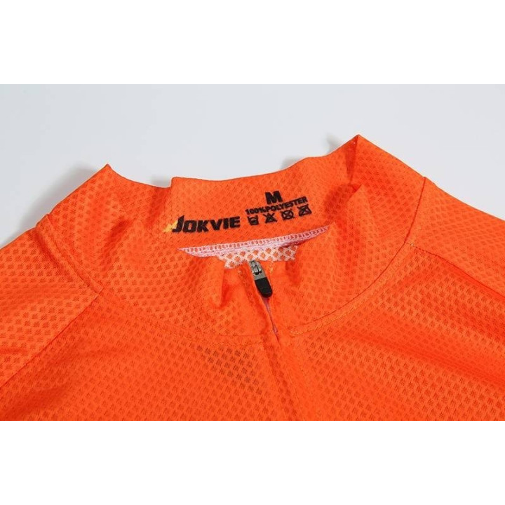 Maillot de Ciclismo Holanda Mundial: Comodidad y Estilo en Cada Pedalada