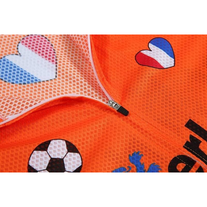 Maillot de Ciclismo Holanda Mundial: Comodidad y Estilo en Cada Pedalada