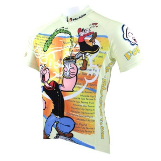 Maillot Ciclista Popeye: comodidad y frescura en cada pedaleo