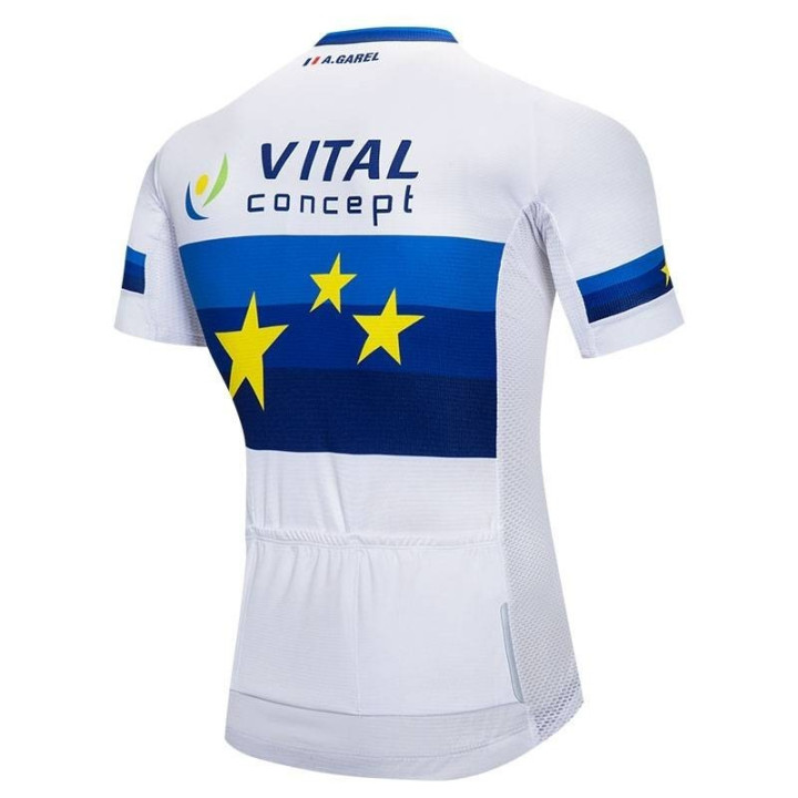 Maillot Ciclista Vital: comodidad y frescura para tus rutas