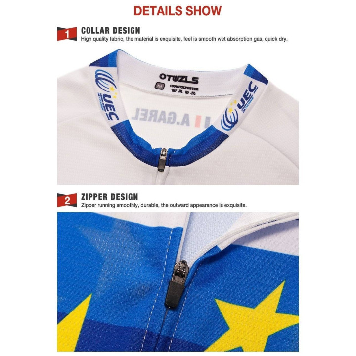 Maillot Ciclista Vital: comodidad y frescura para tus rutas