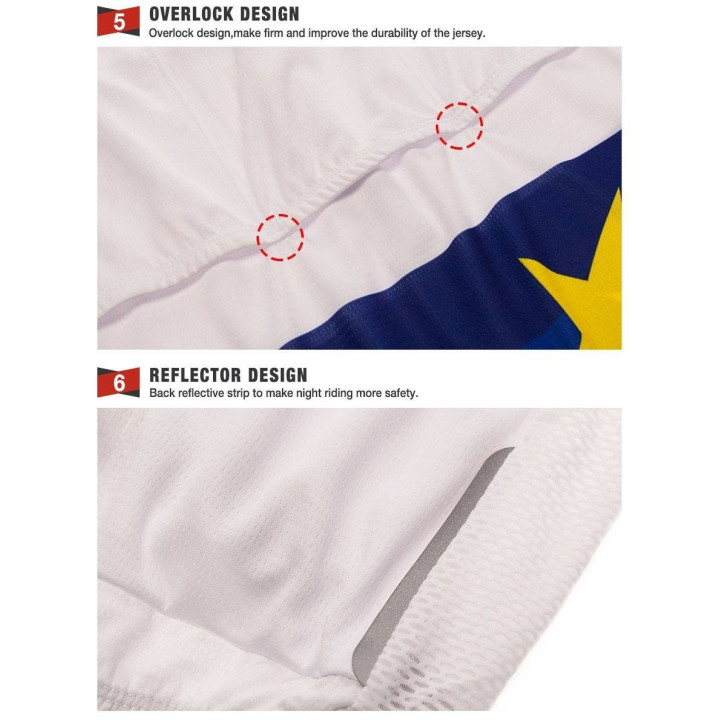 Maillot Ciclista Vital: comodidad y frescura para tus rutas