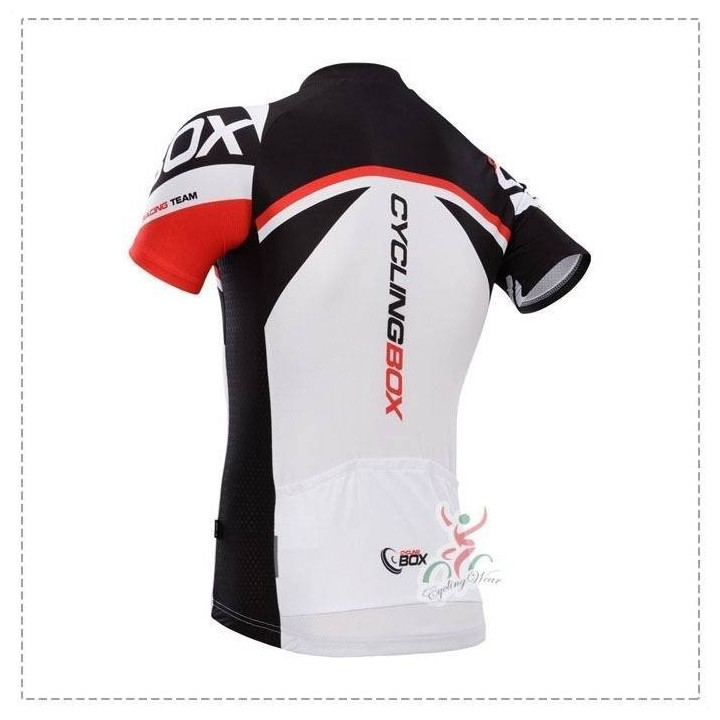 Maillot Ciclista CyclingBox: comodidad y frescura para tus rutas en bici